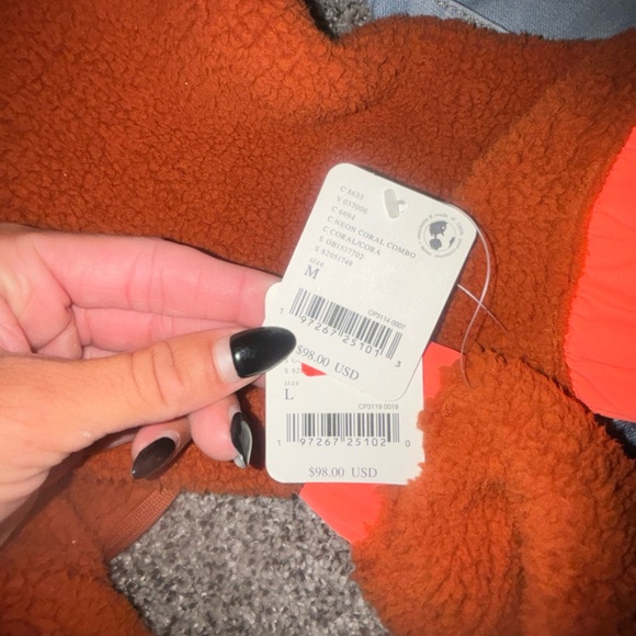 Free People  Lead the Pack fleece - Picture 5 of 6